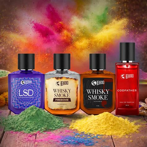 Beardo Rangbaaz Holi Combo | 4 Premium EDPs – Beardo India