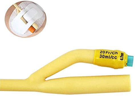 Buy RZiioo 12 Sticks Double Lumen Catheter Urinary Catheters Catheter ...
