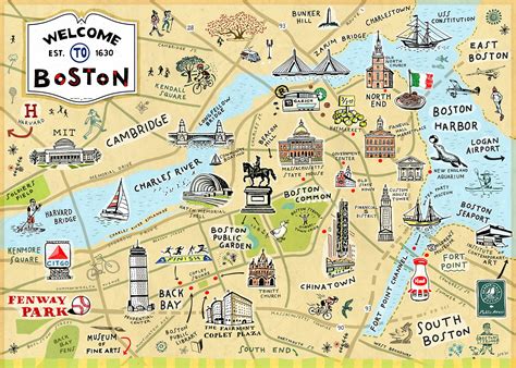 Boston: A Hub on the US Map