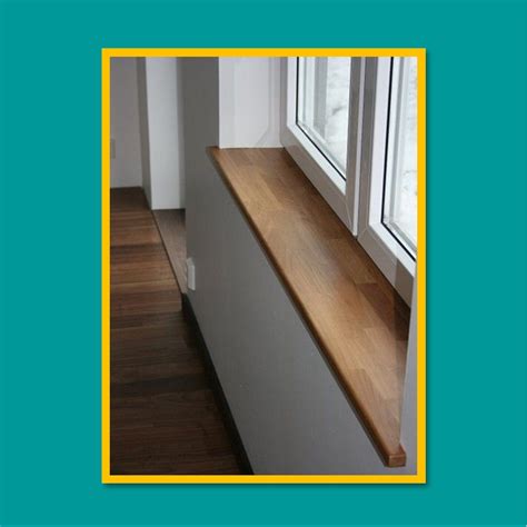 Wooden Window Sill