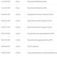 Ekart Logistics — Unnecessary delivery delay