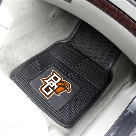 Mustang Vinyl Front Floor Mats with Bowling Green University Logo ...