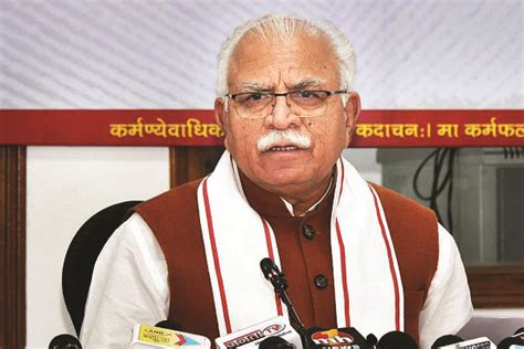 CM Khattar forms panel on jammed ITO barrage gates