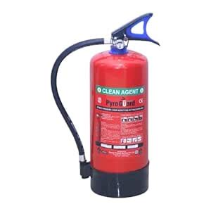 Pyro Guard Clean Agent Fire Extinguisher of 4kg : Amazon.in: Home ...