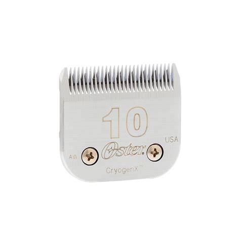 Oster Size 10 CryogenX Blade w/Agion Coating : Amazon.in: Pet Supplies