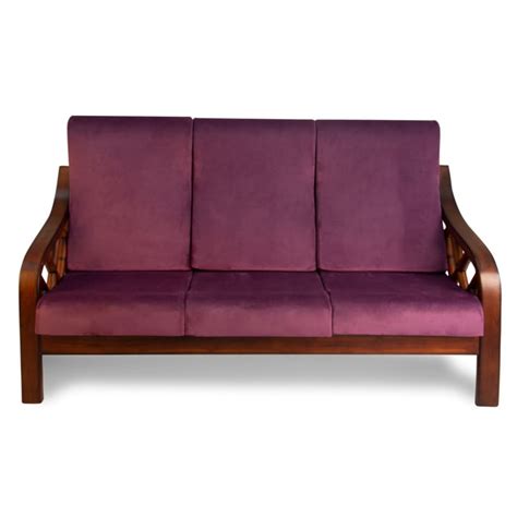 Rinki 'C' SS043 - Wooden Sofa in Chennai | JFA.IN