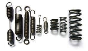 China Custom Made 65mn Spring Steel Push Mechanism Pull Spring - China ...