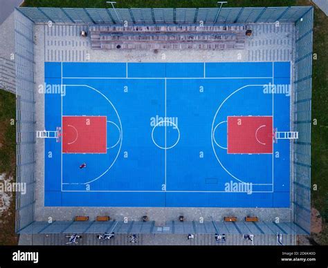real basketball court top view Android IOS V- 5.18