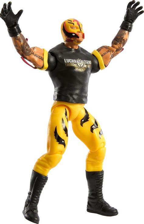 Mattel - WWE Basic - 6" Rey Mysterio Action Figure : Rey Mysterio ...