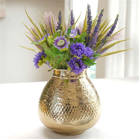 Buy Metal Vase Online for Home Decor at Affordable Price