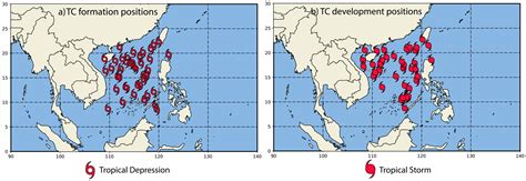 Examining the Predictability of Tropical Cyclogenesis over the East Sea ...