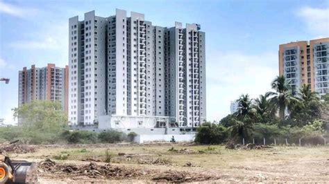 Siruseri - Without Brokerage Unfurnished 3 BHK Flat for Sale in ...