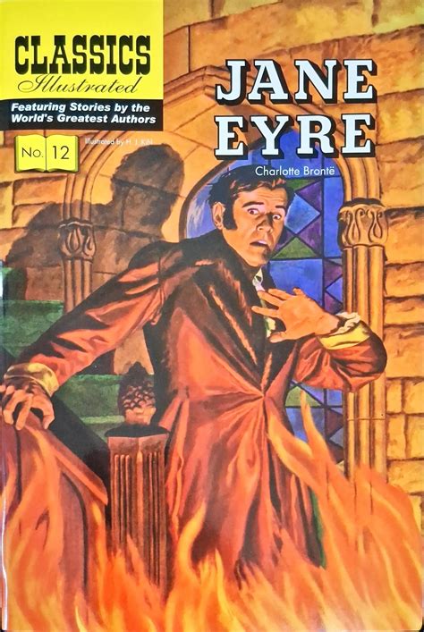 Jane Eyre : Classics Illustrated No. 39 - Books and You