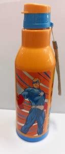 RISHABH STING DLX Plastic Insulated Water Bottle ORANGE 700 ml Bottle ...