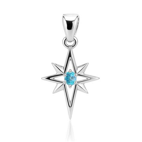 Sky Apatite Pendant