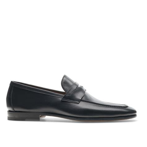 Buy Black Classic Penny Loafer for Men at Best Prices | Italian Shoes Co.