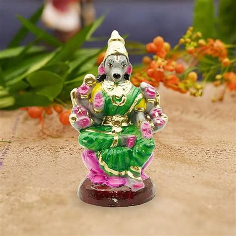 Buy PujaNPujari Varahi Amman Navarathri Golu Doll (9 inch Height ...
