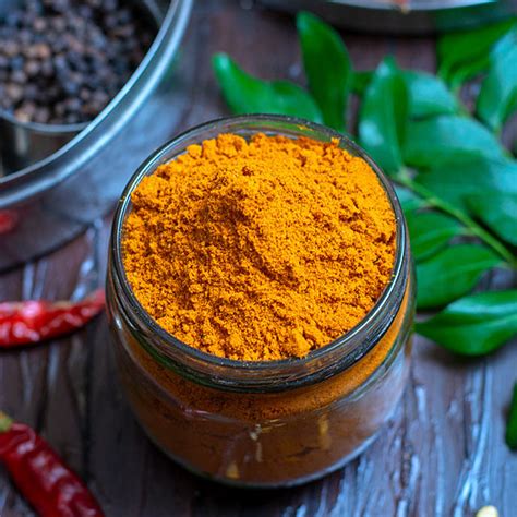 SAMBAR POWDER – SHUDHI FLOUR MILL