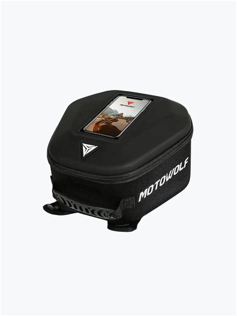 Motowolf Tank Bag Black 0702Moto Modz