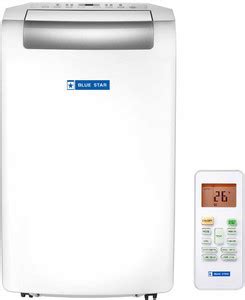 Buy Blue Star 1 Ton Portable Standing AC - White Online at best Prices ...