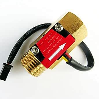 Magideal RC_51006695 G1 or 2 Inch Threaded Water Flow Sensor Switch ...
