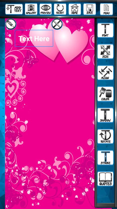Romantic Greeting Card Maker - App on Amazon Appstore