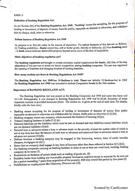 Unit 3 Indian banking system - Micro Economics - Studocu