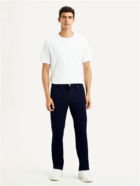 Men's Redloop 511 Navy Blue Slim Fit Mid Rise Jeans – Levis India Store