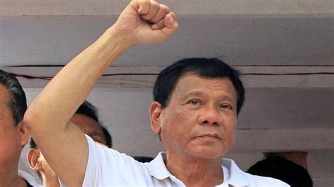 Rodrigo Duterte, aka The Punisher, sworn in as Philippines president ...