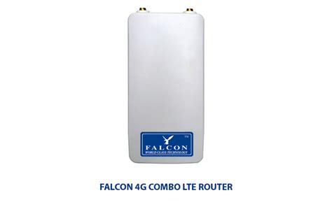 Falcon 4G IP65 150 Mbps outdoor antenna with integrated router - Berger ...