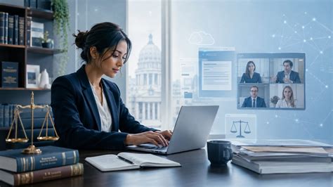 How to Become a Lawyer Remotely When the Office Is Optional