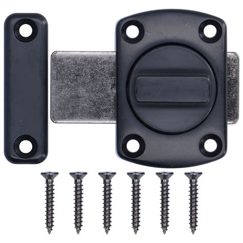 Buy Nightlock, Door Lock Rotate Slide Bolt Latch for Wooden Door for ...