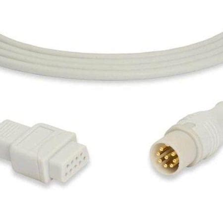 Ilc Replacement for Datascope Passport XG Spo2 Adapter Cables Female 9 ...