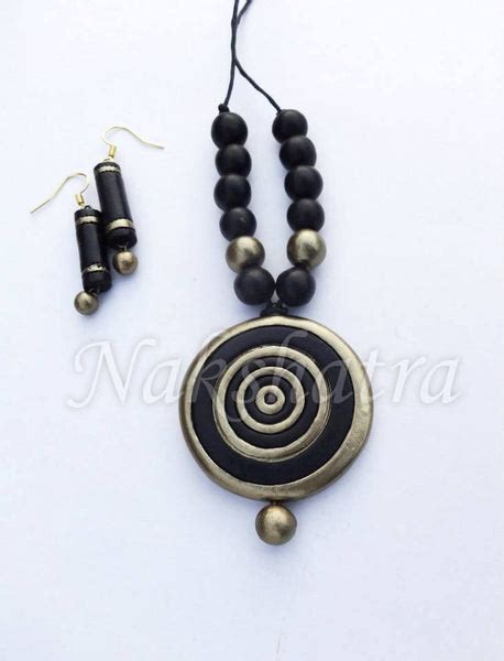 Daily wear sets – Nakshatra Terracotta Jewellery