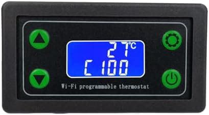 3NH® ZFX-WT01 WIFI Remote High Temperature Digital Thermostat K-type ...