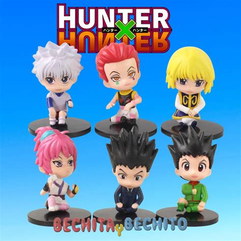Bechita y Bechito Figuras de accion y Funkos en Argentina: Hunter x ...