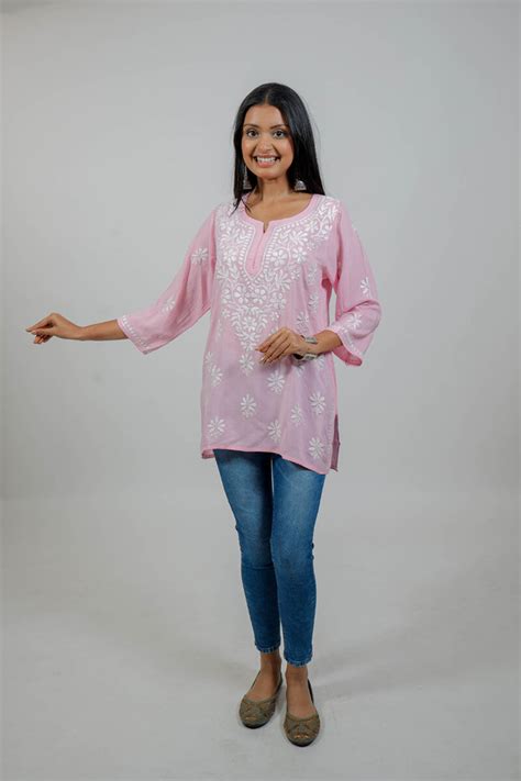 Buy Chikankari Kurties for Women Online