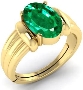 TODANI JEMS Certified 9.25 Ratti 8.62 Carat Emerald Panna Gemstone For ...