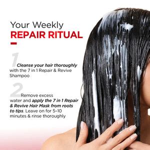 7 in 1 Repair & Revive Hair Mask for Up to 100% Damage Repair* - 120g ...