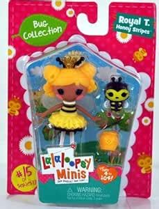 Lalaloopsy mini Royal T. Honey Stripes Bug Collection : Amazon.in: Toys ...