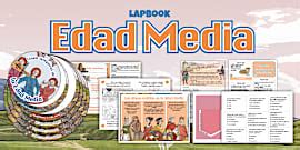 Mapa mental: La Edad Media - Twinkl España