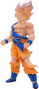 Masi Traders Dragon Ball Z Goku Super Saiyan 2 SSJ Self Standing Action ...