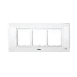 Modular Switch Plate - 8 Module Horizontal Modular Wall Switch Plate ...