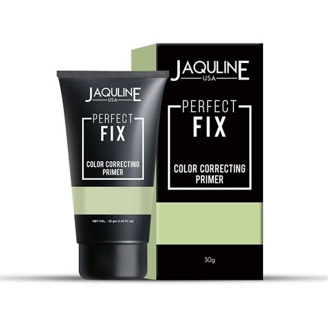 Buy Jaquline USA Perfect Fix Color Correcting Primer 30g: Green, Oils ...