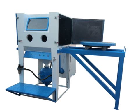 Sand, Shot, Grit Blasting Cabinet Price | Blasting Cabinets in India