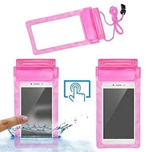 ACM Waterproof Bag Case Compatible with Oppo R7 Lite Mobile (Rain,Dust ...