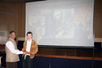 Guest Lecture on 'Urgent questions concerning climate change threat ...