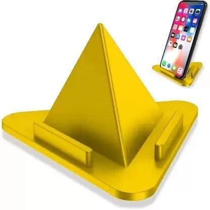 Amazon.in: Buy Pyramid Mobile Stand with 3 Different Inclined Angles at ...