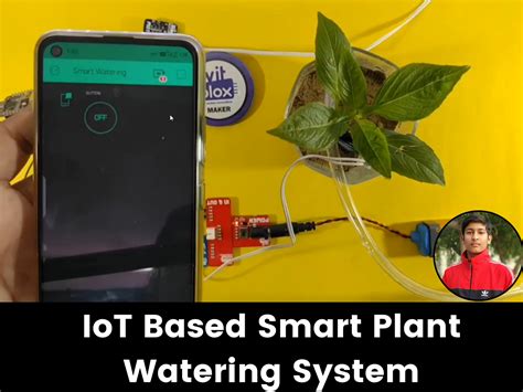 Iot Based Smart Watering System Project Kit – WitBlox