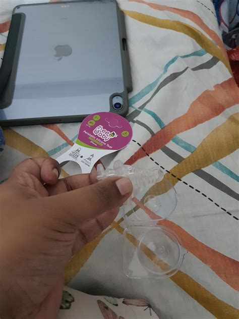 Buy BeeBaby Comfort Anti-Colic Soft Silicone Nipple/Teat with Carry ...